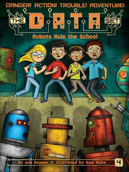 Cover image for Robots Rule the School